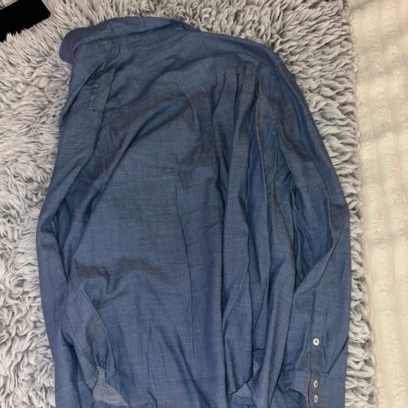 Blue button down - Picture 2 of 2